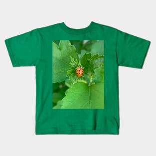 Red ladybug Kids T-Shirt